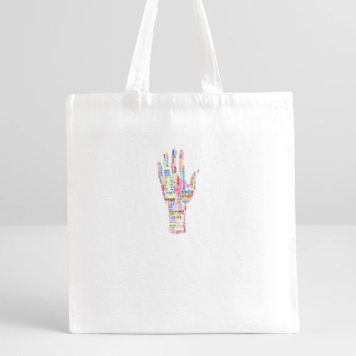 The Hand - Recycled Tote Bag