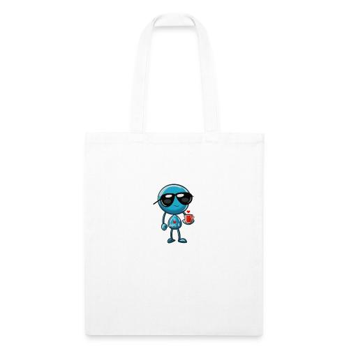 Smoon_I love Mrs S_Blue - Recycled Tote Bag