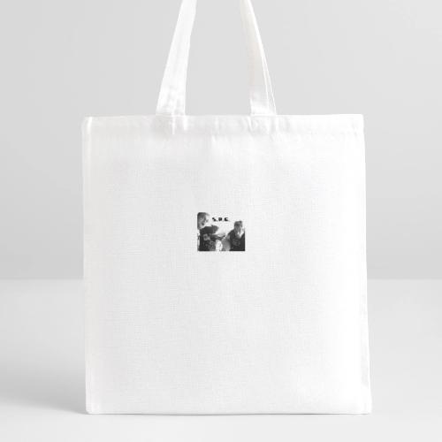 D N BW 2 - Recycled Tote Bag