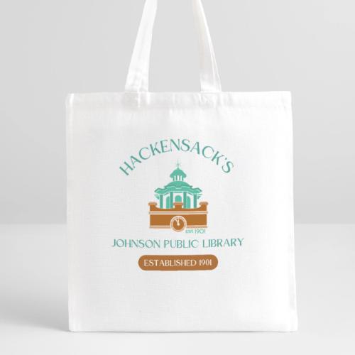 Hackensack's JPL (Full Color) - Recycled Tote Bag