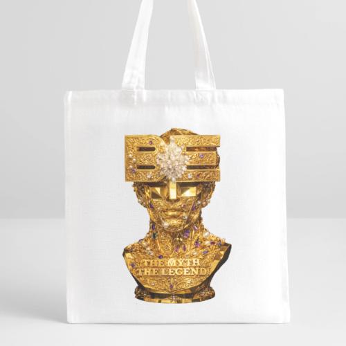 Be the Myth the Legend - Recycled Tote Bag