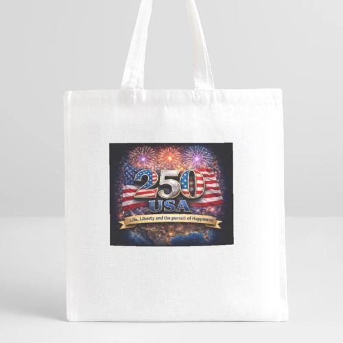 USA 250th Celebration - Recycled Tote Bag