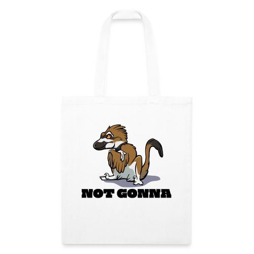 Raptor Not Gonna Killdeer Version - Recycled Tote Bag