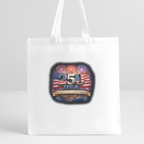 USA 250th Celebration - Recycled Tote Bag