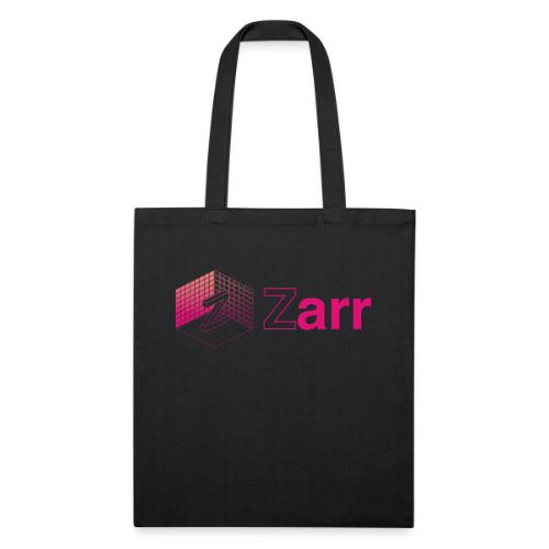 Zarr Logo - Recycled Tote Bag