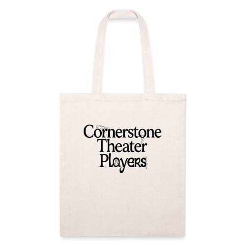 Cornerstone Theater Players - Recycled Tote Bag