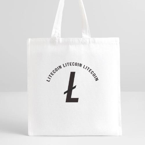 litecoin - Recycled Tote Bag
