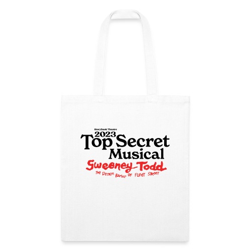 Top Secret Musical 2023 - Recycled Tote Bag