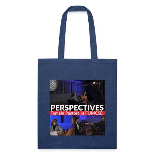 FUMCSD Perspectives Podcast - Recycled Tote Bag