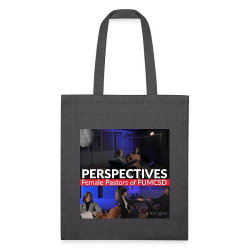 FUMCSD Perspectives Podcast - Recycled Tote Bag