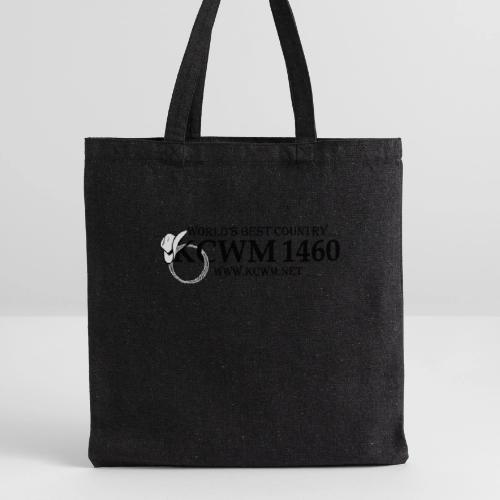 KCWM Logo - Recycled Tote Bag