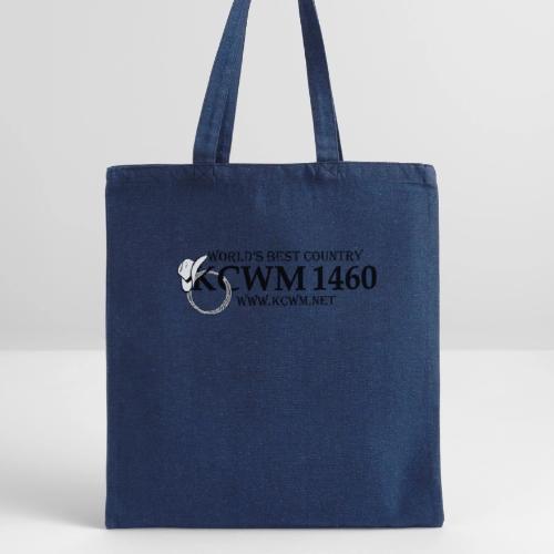 KCWM Logo - Recycled Tote Bag
