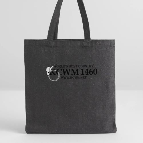 KCWM Logo - Recycled Tote Bag