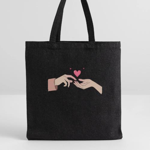 Valentine’s Touch - Recycled Tote Bag