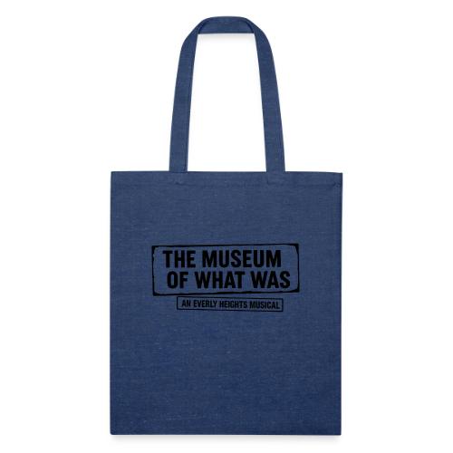Museum of What Was Logo (Black) - Recycled Tote Bag