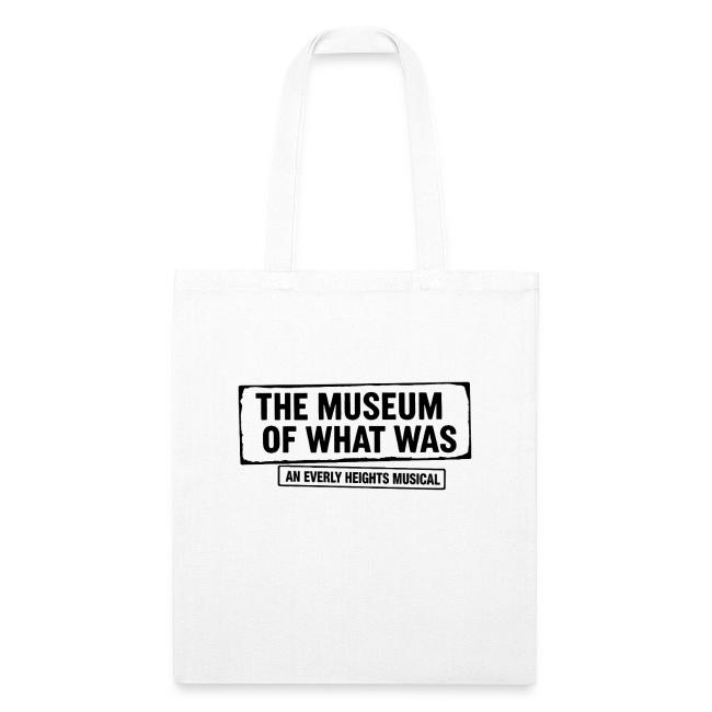 Museum of What Was Logo (Black)