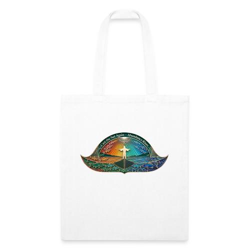 Easter Cast the Net Again T Shirt, abundance Gift - Recycled Tote Bag