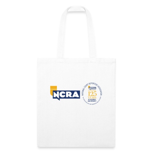 NCRA 125th Anniversary - Recycled Tote Bag