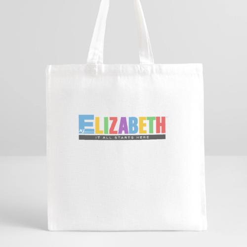 Elizabeth It All Starts Here Logo Landscape - Recycled Tote Bag