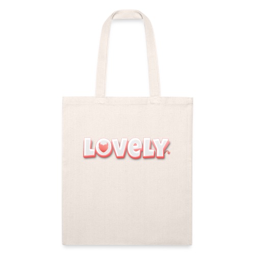 Lovely Naughty Devil Heart Cute - Recycled Tote Bag