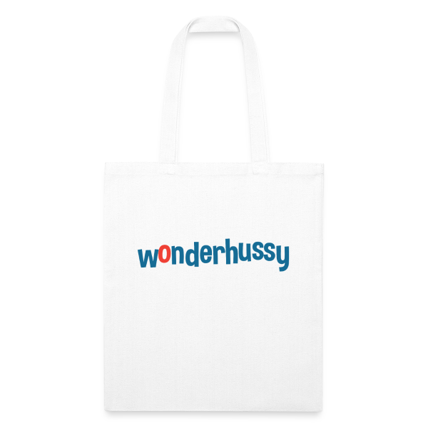 Wonderhussy - Recycled Tote Bag