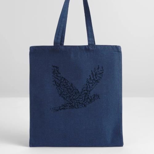 DOVE Peace in FLIGHT - Recycled Tote Bag