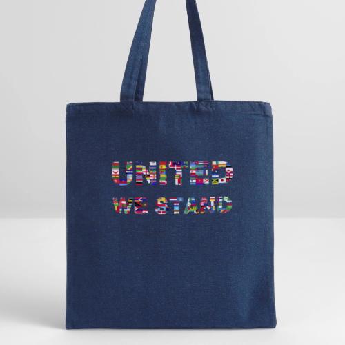UNITED WE STAND - Recycled Tote Bag