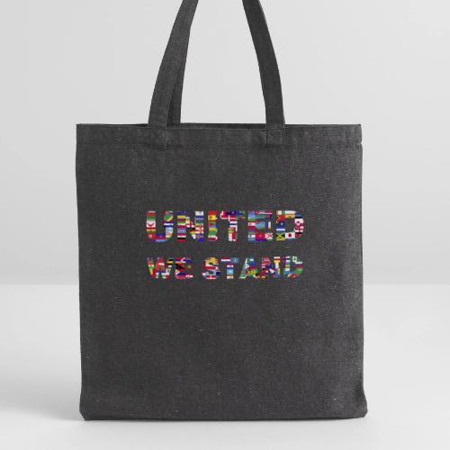UNITED WE STAND - Recycled Tote Bag