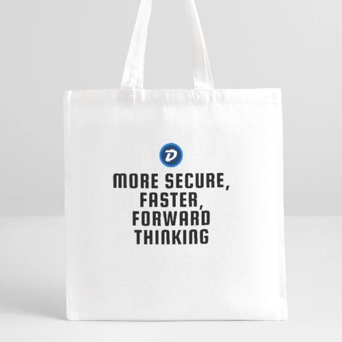 Digibyte More Secure, Faster, Forward Thinking - Recycled Tote Bag