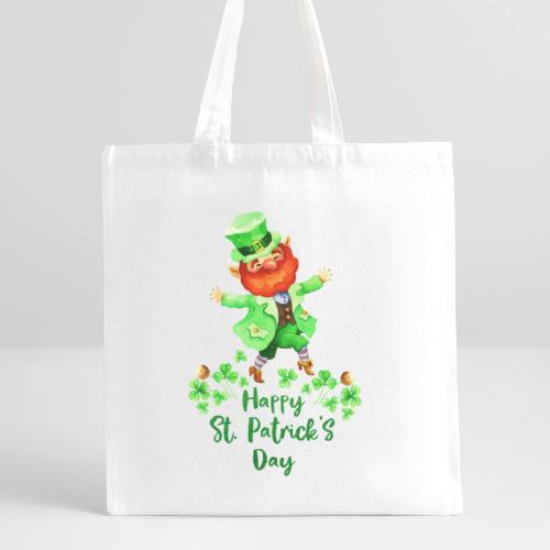 Happy St. Patrik's day. - Recycled Tote Bag
