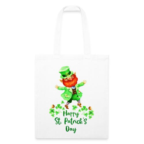 Happy St. Patrik's day. - Recycled Tote Bag