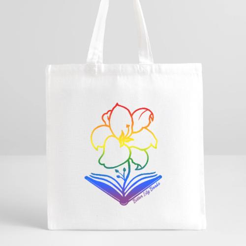Bitter Lily Books - Pride - Recycled Tote Bag