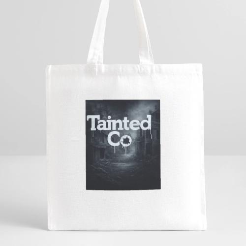 Tainted Co Town - Recycled Tote Bag
