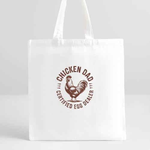 Chicken Dad – Certified Egg Dealer - Recycled Tote Bag