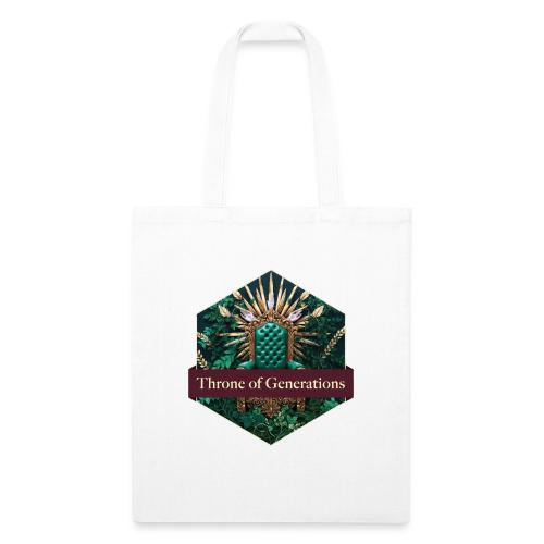 Women’s Day Vine Throne T Shirt, Gift for Grandma - Recycled Tote Bag