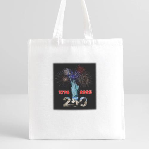 1776 - 2026 - 250 Years USA | Fireworks - Recycled Tote Bag