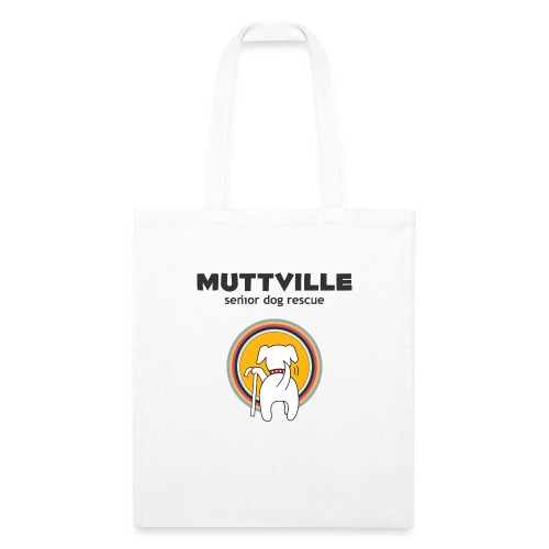 Muttville Adopt Vintage - Recycled Tote Bag