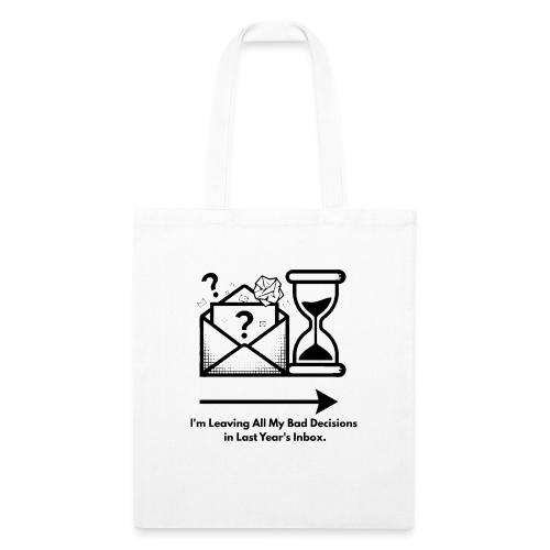 Last Year's Inbox T-Shirt - Recycled Tote Bag