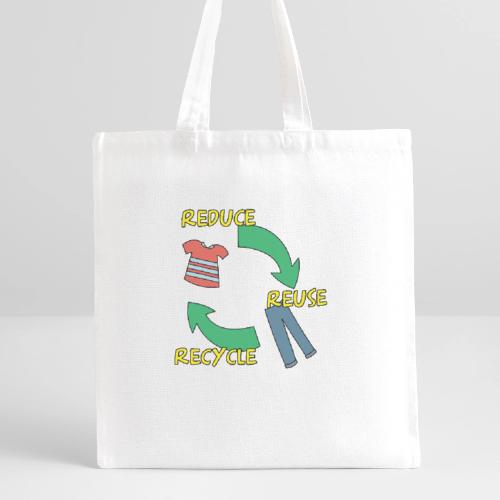 reduce - Recycled Tote Bag