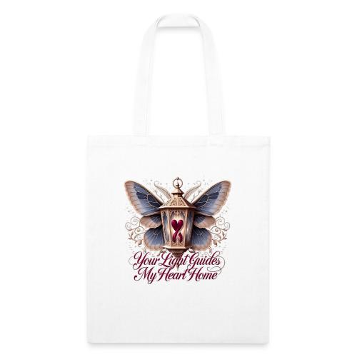 Your Light Guides My Heart HomeGifts T-Shirt - Recycled Tote Bag