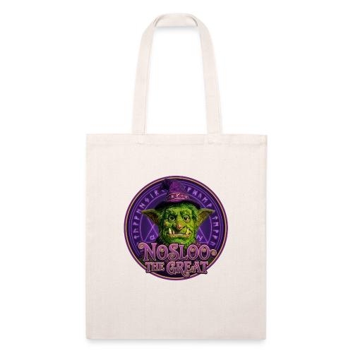 Nosloo the Great - Recycled Tote Bag