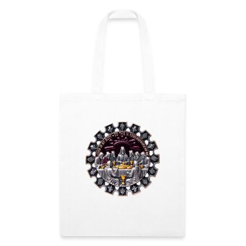 Last Supper Communion T Shirt, Faith Gift - Recycled Tote Bag