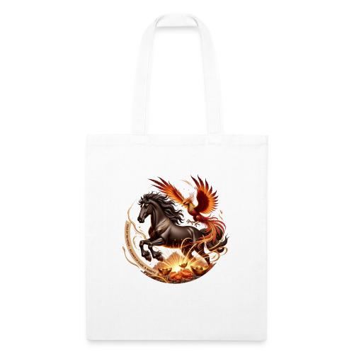 Year of the Horse Phoenix T Shirt, Lunar NY Gift - Recycled Tote Bag