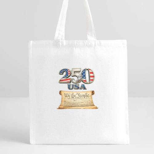 250th anniversary celebration of America - Recycled Tote Bag