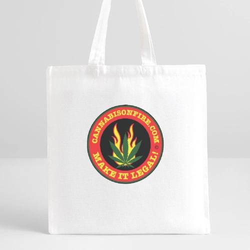 Faire cannabis légal T-shirts 420 usure - Tote bag en coton bio et polyester recyclé