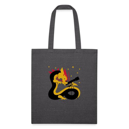 Core Dragons Curiosity - Recycled Tote Bag