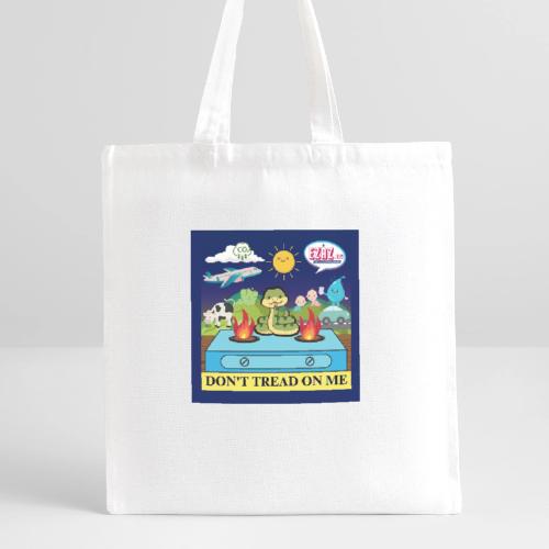 Freedom Square Design - Recycled Tote Bag