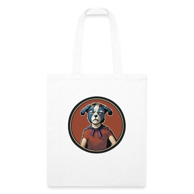 Dogboy Adventutes Red Circle Logo