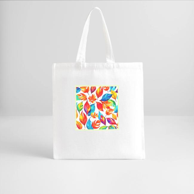 Autumn Leaves Abstract Pattern