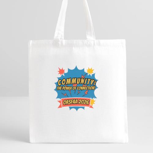 OASFAA 2026 - Recycled Tote Bag